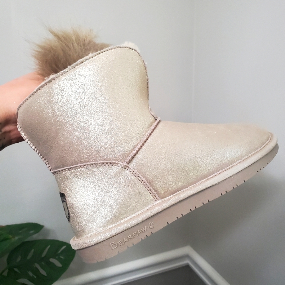 Bear paw 9 metallic